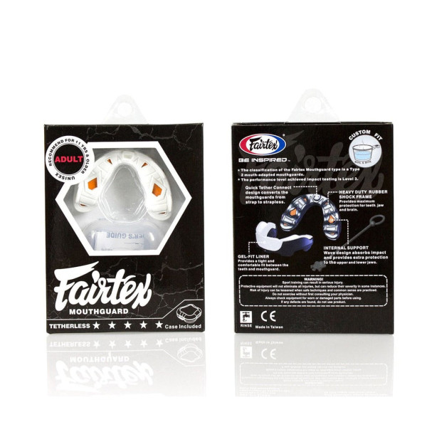 Капа Fairtex MG3 доросла (вік 11+) White