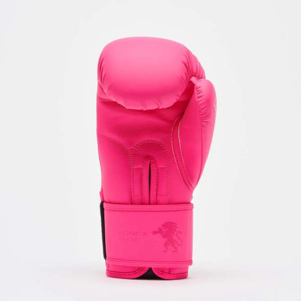 Боксерські рукавиці Leone GN058 TONE X Fuxia 10 унцій