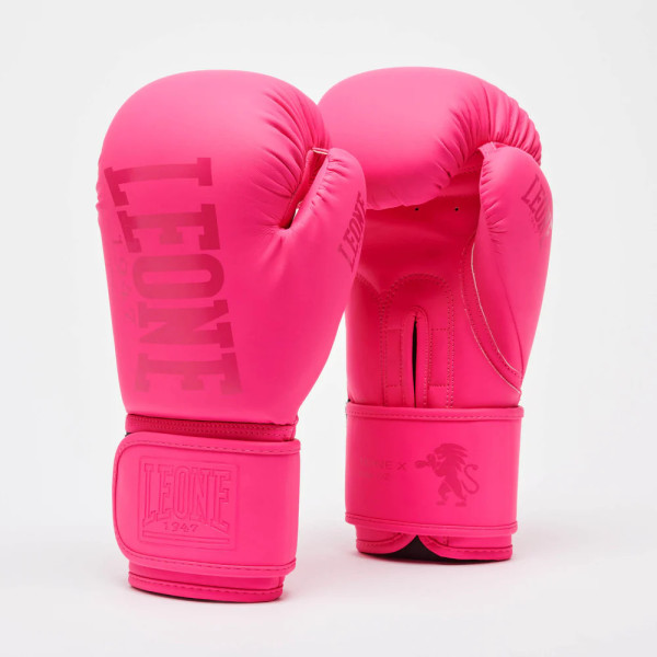 Боксерські рукавиці Leone GN058 TONE X Fuxia 10 унцій