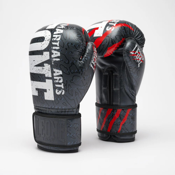 Боксерські рукавиці Leone GN004 PRIMAL INSTINCT Black 10 унцій