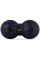 Масажний набір PowerPlay PP_4015 EPP Foam Roller Set 4in1 (2-ва роли + 2-ва м'ячі) Чорно-Фіолетовий