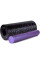 Масажний набір PowerPlay PP_4015 EPP Foam Roller Set 4in1 (2-ва роли + 2-ва м'ячі) Чорно-Фіолетовий