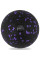 Масажний набір PowerPlay PP_4015 EPP Foam Roller Set 4in1 (2-ва роли + 2-ва м'ячі) Чорно-Фіолетовий