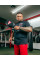 Ракетка для таеквондо (хлопушка) TITLE Boxing Duo Target Training Paddle Black/Red