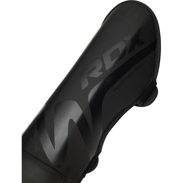 Захист гомілки та стопи RDX SHIN INSTEP T15 MATTE BLACK PLUS-M
