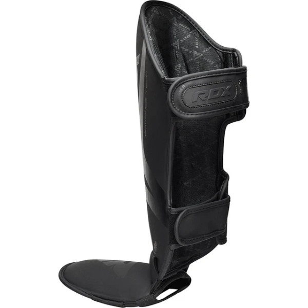 Захист гомілки та стопи RDX SHIN INSTEP T15 MATTE BLACK PLUS-M