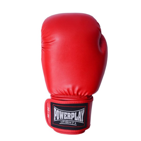 Боксерські рукавиці PowerPlay 3004 Classic Червоні 8 унцій