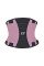 Пояс-корсет для підтримки спини Power System PS-6031 Waist Shaper Pink L/XL