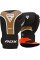 Боксерські рукавиці RDX AURA PLUS T-17 Black Golden 14 унцій (капа в комплекті)