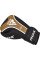 Боксерські рукавиці RDX AURA PLUS T-17 Black Golden 14 унцій (капа в комплекті)