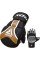 Рукавиці для ММА RDX SHOOTER AURA PLUS T-17 Black Golden XL (капа у комплекті)