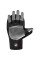 Рукавиці для ММА RDX SHOOTER AURA PLUS T-17 Black Golden XL (капа у комплекті)