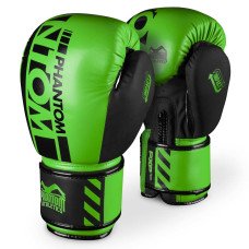 Боксерські рукавиці Phantom APEX Neon Green 12 унцій