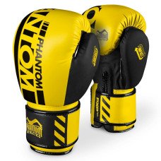 Боксерські рукавиці Phantom APEX Neon Yellow 14 унцій