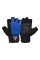 Рукавички для фітнесу RDX W1 HALF BLUE PLUS-M