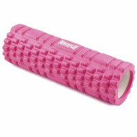 Масажний ролик (роллер) PowerPlay 4342 Massage Roller Рожевий (30x10см.)