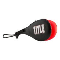 Ракетка для таеквондо (хлопушка) TITLE Boxing Duo Target Training Paddle Black/Red