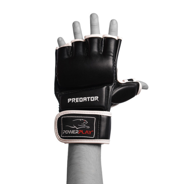Рукавиці для MMA PowerPlay 3056 Чорні S