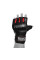 Рукавиці для MMA PowerPlay 3053 Чорно-Червоні L/XL