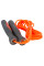 Скакалка PowerPlay 4204 Classic Jump Rope Помаранчева (2,7m.)