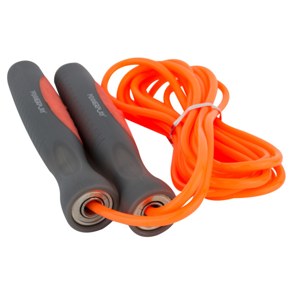 Скакалка PowerPlay 4204 Classic Jump Rope Помаранчева (2,7m.)