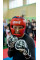 Рукавички для Karate PowerPlay 3092KRT Чорні-Білі XS