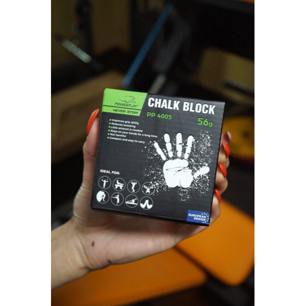 Магнезія-брикет PowerPlay 4005 Chalk Block 56 г.