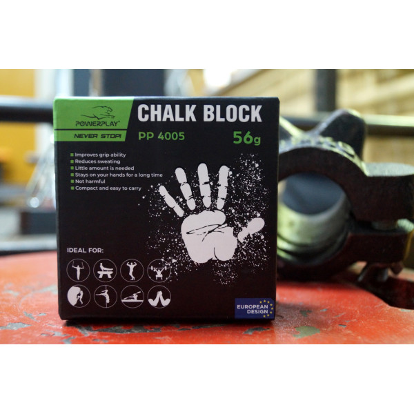 Магнезія-брикет PowerPlay 4005 Chalk Block 56 г.