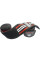 Бинти на коліна Power System PS-3700 Knee Wraps Red/Black (пара)