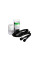 Скакалка PowerPlay 4201 Basic Jump Rope Чорна (2,8m.)