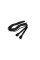 Скакалка PowerPlay 4201 Basic Jump Rope Чорна (2,8m.)