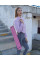 Килимок для йоги та фітнесу PowerPlay 4010 PVC Yoga Mat Лавандовий (173x61x0.6)