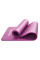 Килимок для йоги та фітнесу Power System PS-4017 NBR Fitness Yoga Mat Plus Pink (180х61х1)