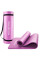 Килимок для йоги та фітнесу Power System PS-4017 NBR Fitness Yoga Mat Plus Pink (180х61х1)