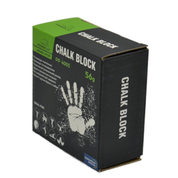 Магнезія-брикет PowerPlay 4005 Chalk Block 56 г.