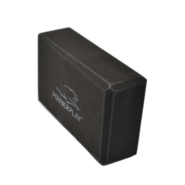 Блок для йоги PowerPlay 4006 Yoga Brick Темно-синій