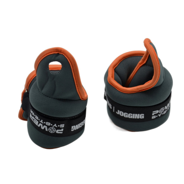 Обважнювачі-манжети для ніг та рук Power System PS-4044 Wrist Weights (2шт.*1 kg) (пара)