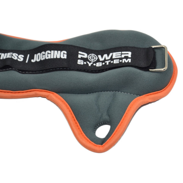 Обважнювачі-манжети для ніг та рук Power System PS-4044 Wrist Weights (2шт.*1 kg) (пара)