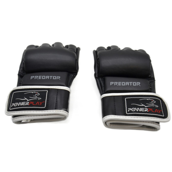 Рукавиці для MMA PowerPlay 3056 Чорні S