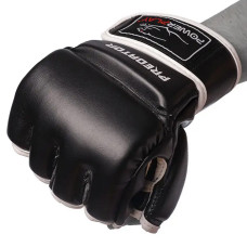 Рукавиці для MMA PowerPlay 3056 Чорні S