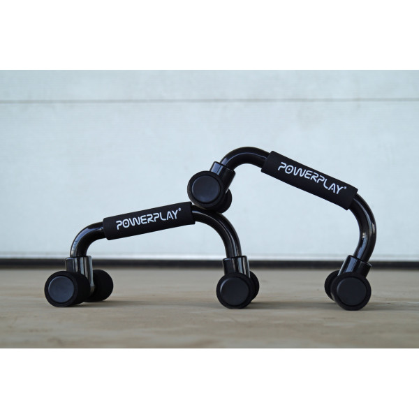 Упори для віджимань PowerPlay 4316 Push Up Bars пластикові (Скошені)