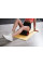 Масажний ролик (роллер) Power System PS-4050 Fitness Foam Roller Black/Pink (33x15см.)