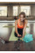 Блок для йоги 2 шт. (пара) PowerPlay 4006 Yoga Brick EVA Мятні