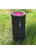 Масажний ролик (роллер) Power System PS-4050 Fitness Foam Roller Black/Pink (33x15см.)