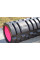 Масажний ролик (роллер) Power System PS-4050 Fitness Foam Roller Black/Pink (33x15см.)