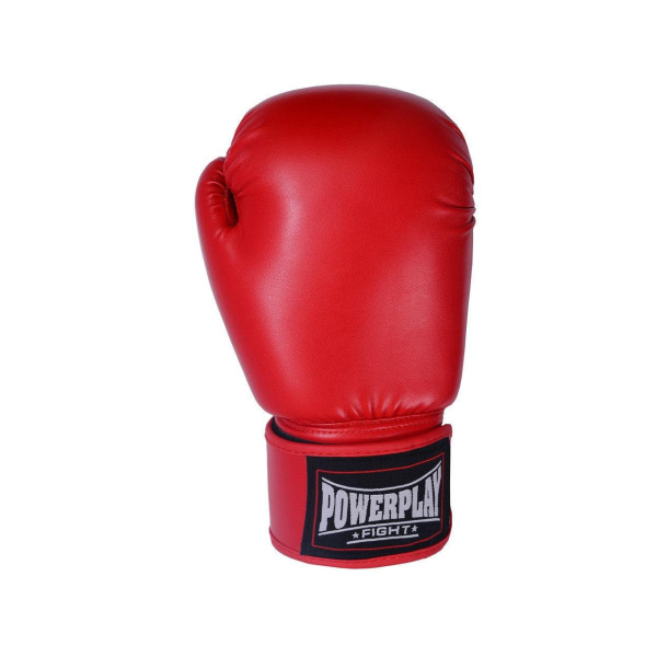 Боксерські рукавиці PowerPlay 3004 Classic Червоні 18 унцій