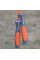 Скакалка PowerPlay 4204 Classic Jump Rope Помаранчева (2,7m.)