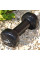 Гантель вінілова PowerPlay 4125 Achilles 2*2 кг. Чорні (2шт.)