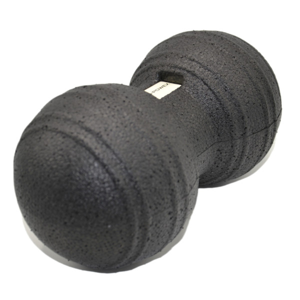Масажний м'яч подвійний U-POWEX Epp foam peanut ball (d12*24cm.) Black