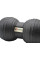 Масажний м'яч подвійний U-POWEX Epp foam peanut ball (d12*24cm.) Black